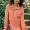 Highland Tunic Sweater<Soft Surroundings New
