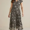 Hollis Midi Dress<Soft Surroundings Clearance