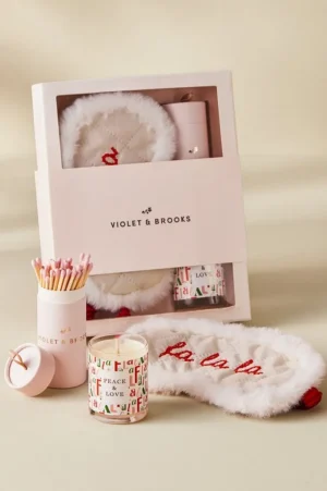 Holly Jolly Mask Gift Set<Soft Surroundings Fashion
