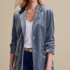 Holly Velvet Blazer<Soft Surroundings Best