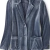 Holly Velvet Blazer<Soft Surroundings Best