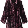Icon Silk Velvet Poets Tunic Shirt<Soft Surroundings Hot