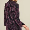 Icon Silk Velvet Poets Tunic Shirt<Soft Surroundings Hot