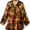 Icon Silk Velvet Poets Tunic Shirt<Soft Surroundings Hot