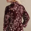 Icon Silk Velvet Poets Tunic Shirt<Soft Surroundings Hot