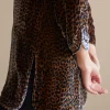 Icon Silk Velvet Poets Tunic Shirt<Soft Surroundings Hot