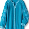 Imane Gauze Tunic<Soft Surroundings Outlet