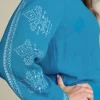Imane Gauze Tunic<Soft Surroundings Outlet