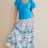 Imani Maxi Skirt<Soft Surroundings Clearance