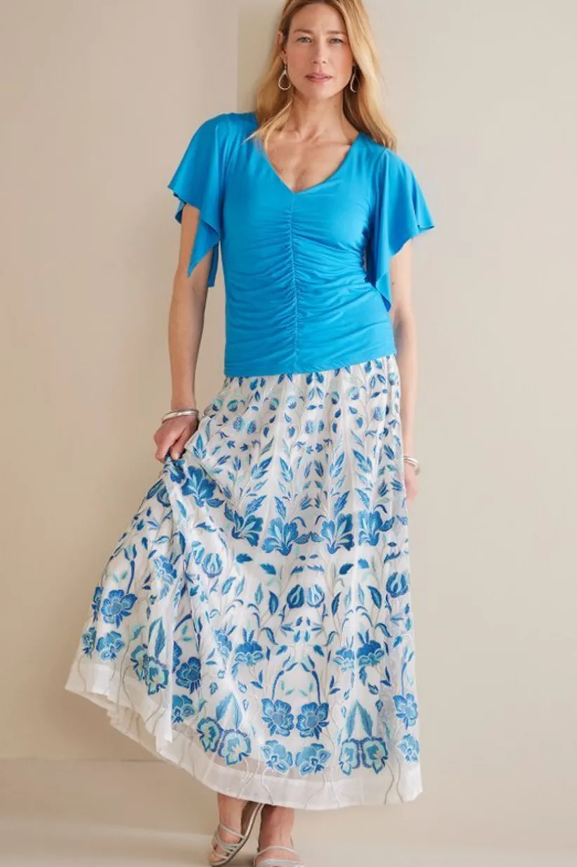 Imani Maxi Skirt<Soft Surroundings Clearance