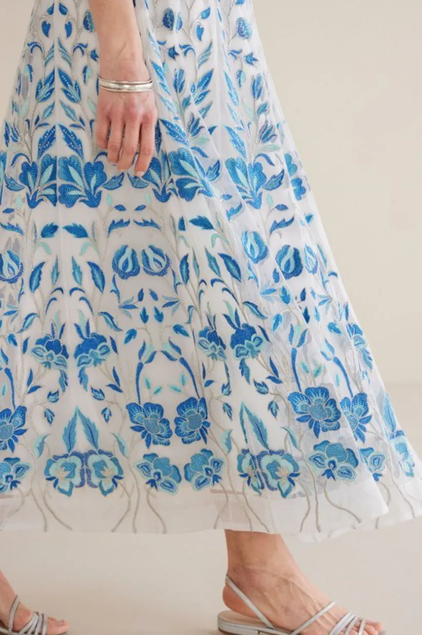 Imani Maxi Skirt<Soft Surroundings Clearance