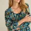 Imrie 3/4 Sleeve Tunic<Soft Surroundings Discount
