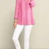 Ingrid Embroidered Tunic<Soft Surroundings Online