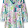Iris 3/4 Sleeve Tunic<Soft Surroundings Hot