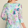 Iris 3/4 Sleeve Tunic<Soft Surroundings Hot