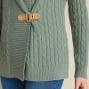 Ivey Cable Knit Cardigan<Soft Surroundings Hot