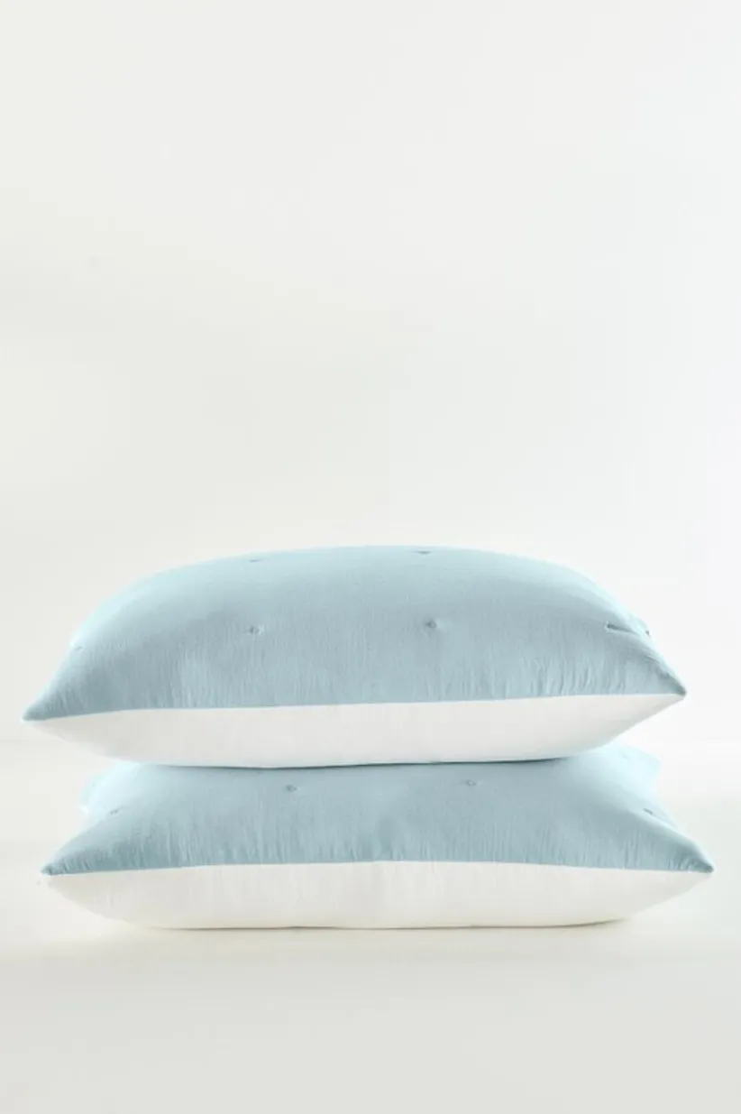 Ivy May Reversible Gauze Sham<Soft Surroundings Discount