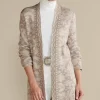 Ivy Shimmer Long Cardigan<Soft Surroundings New
