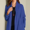 Izzy Cashmere Long Cardigan<Soft Surroundings Clearance