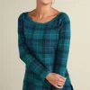Janece Plaid Sweater Tunic<Soft Surroundings Hot
