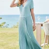 Janelle Maxi Dress<Soft Surroundings New