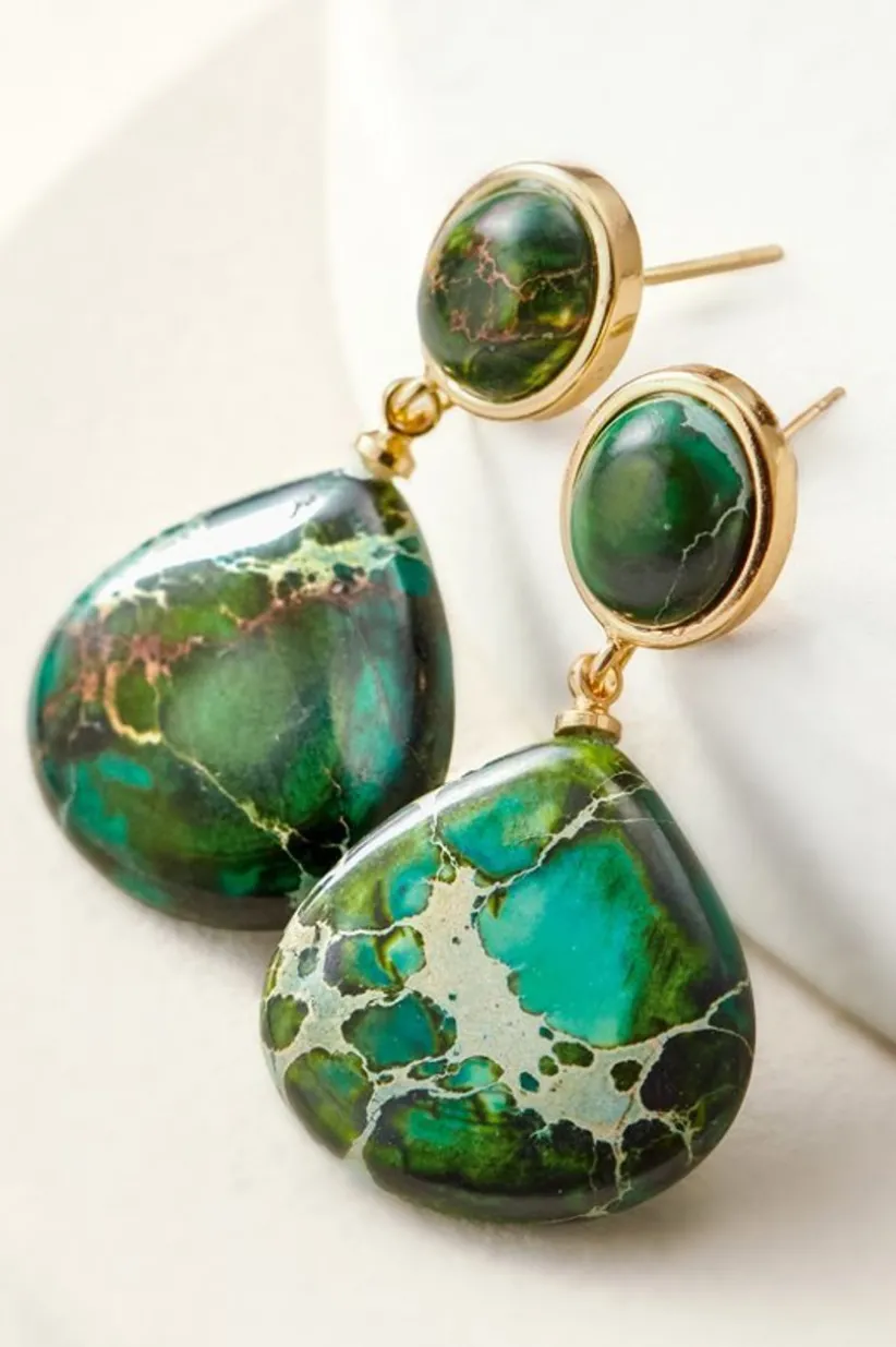 Jayda Drop Earrings<Soft Surroundings Fashion