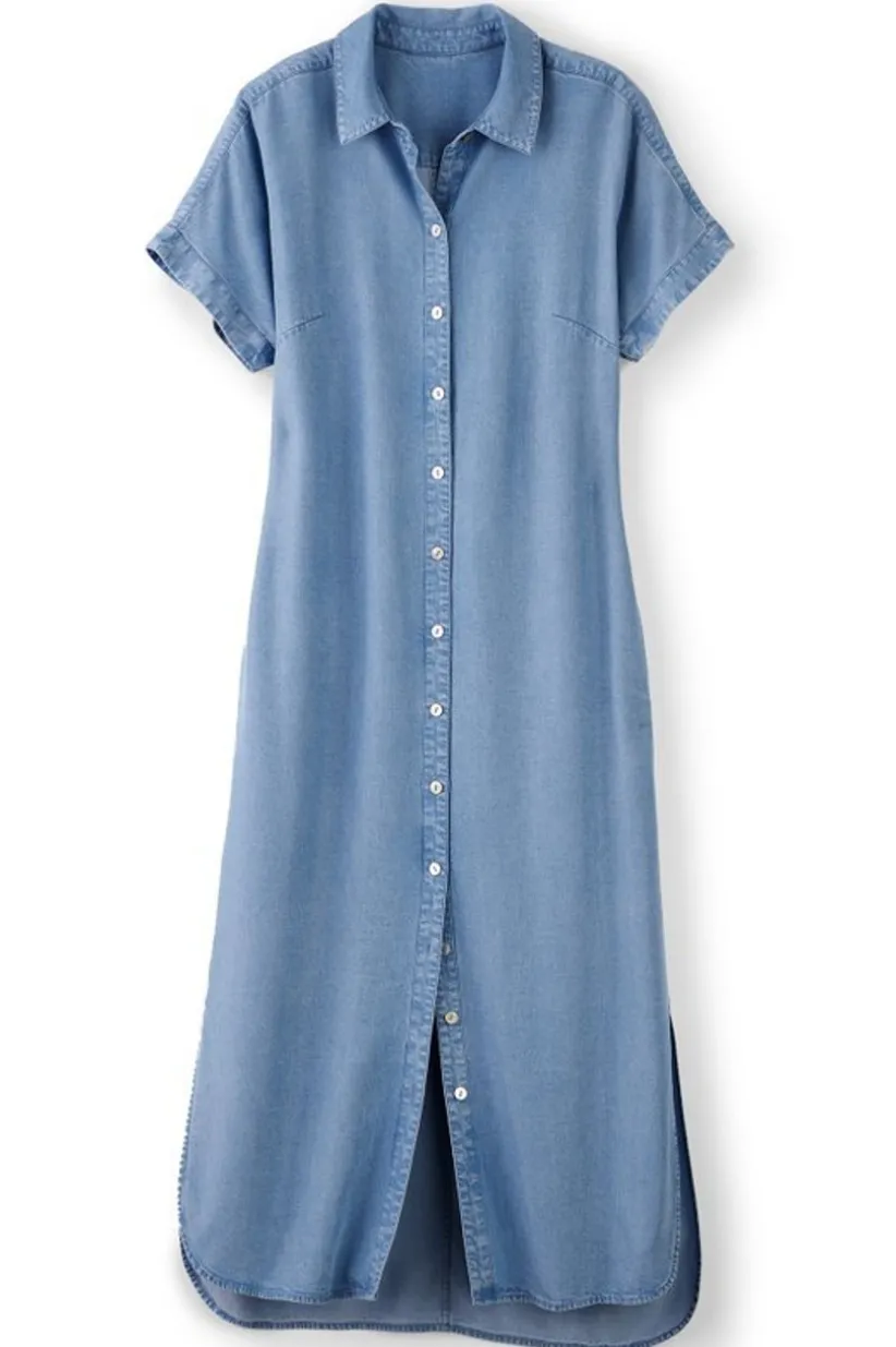 Je Veux Midi Shirtdress<Soft Surroundings Sale