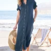 Je Veux Midi Shirtdress<Soft Surroundings Sale