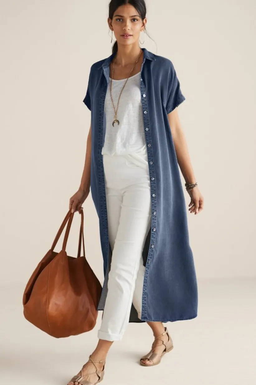 Je Veux Midi Shirtdress<Soft Surroundings Sale