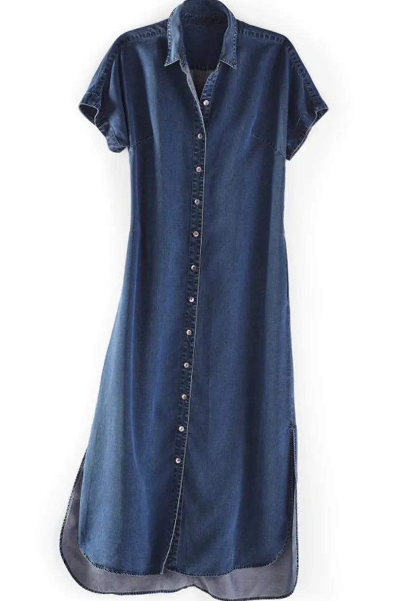 Je Veux Midi Shirtdress<Soft Surroundings Sale