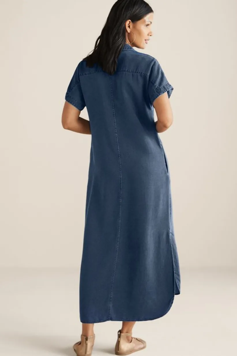 Je Veux Midi Shirtdress<Soft Surroundings Sale