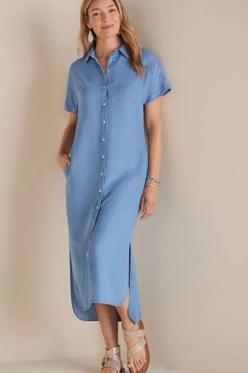 Je Veux Midi Shirtdress<Soft Surroundings Sale