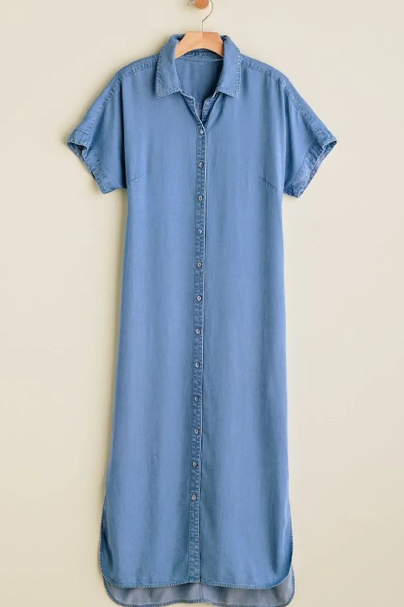 Je Veux Midi Shirtdress<Soft Surroundings Sale