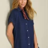 Je Veux Tencel™ Shirt<Soft Surroundings Sale