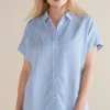 Je Veux Tencel™ Shirt<Soft Surroundings Sale