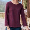 Jeri Jacquard Top<Soft Surroundings Best