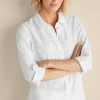 Jordan Linen Blend Shirt<Soft Surroundings Discount