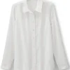 Jordan Linen Blend Shirt<Soft Surroundings Discount