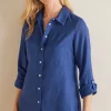 Jordan Linen Blend Shirt<Soft Surroundings Discount