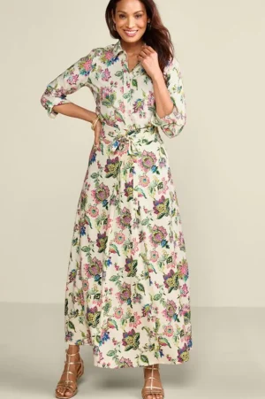 Jordan Linen Blend Skirt<Soft Surroundings Outlet