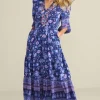 Jordana Midi Dress<Soft Surroundings Fashion