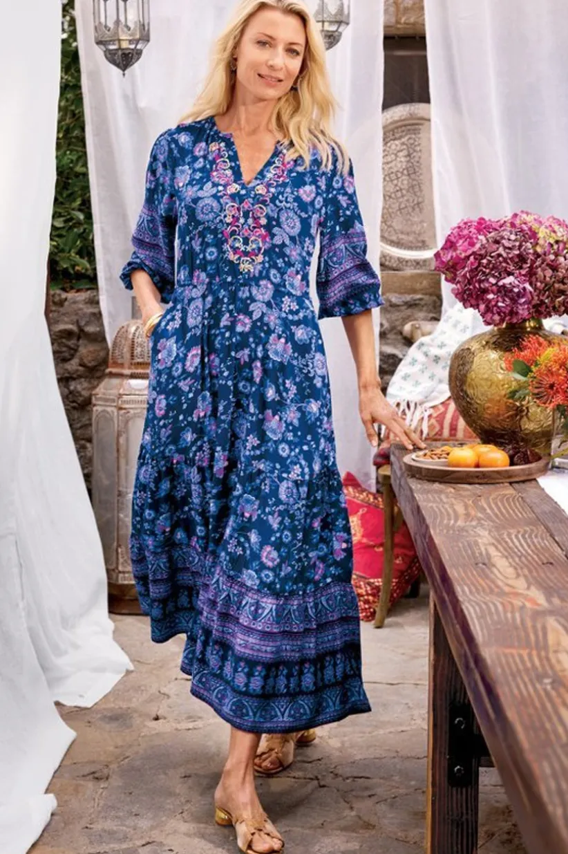 Jordana Midi Dress<Soft Surroundings Fashion