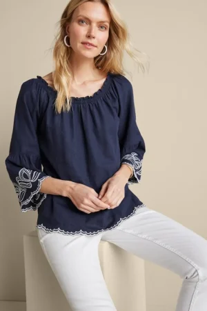 Josey Top<Soft Surroundings Fashion