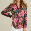 Josie Shimmer Shirt<Soft Surroundings New