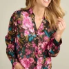 Josie Shimmer Shirt<Soft Surroundings New