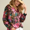 Josie Shimmer Shirt<Soft Surroundings New