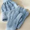 Jules Chenille Hat & Gloves Set<Soft Surroundings Outlet