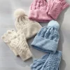 Jules Chenille Hat & Gloves Set<Soft Surroundings Outlet