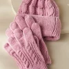 Jules Chenille Hat & Gloves Set<Soft Surroundings Outlet