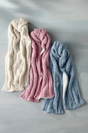 Jules Chenille Scarf<Soft Surroundings New